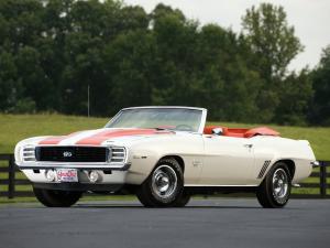 1969 Chevrolet Camaro RS/SS 396 Z11 Convertible Indy 500 Pace Car Replica